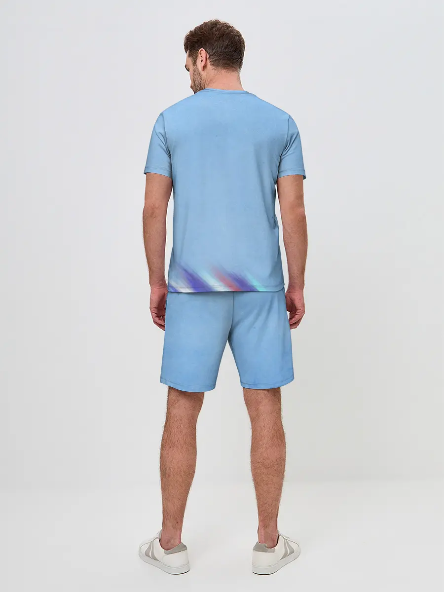 Мужской костюм с шортами / Water polo players