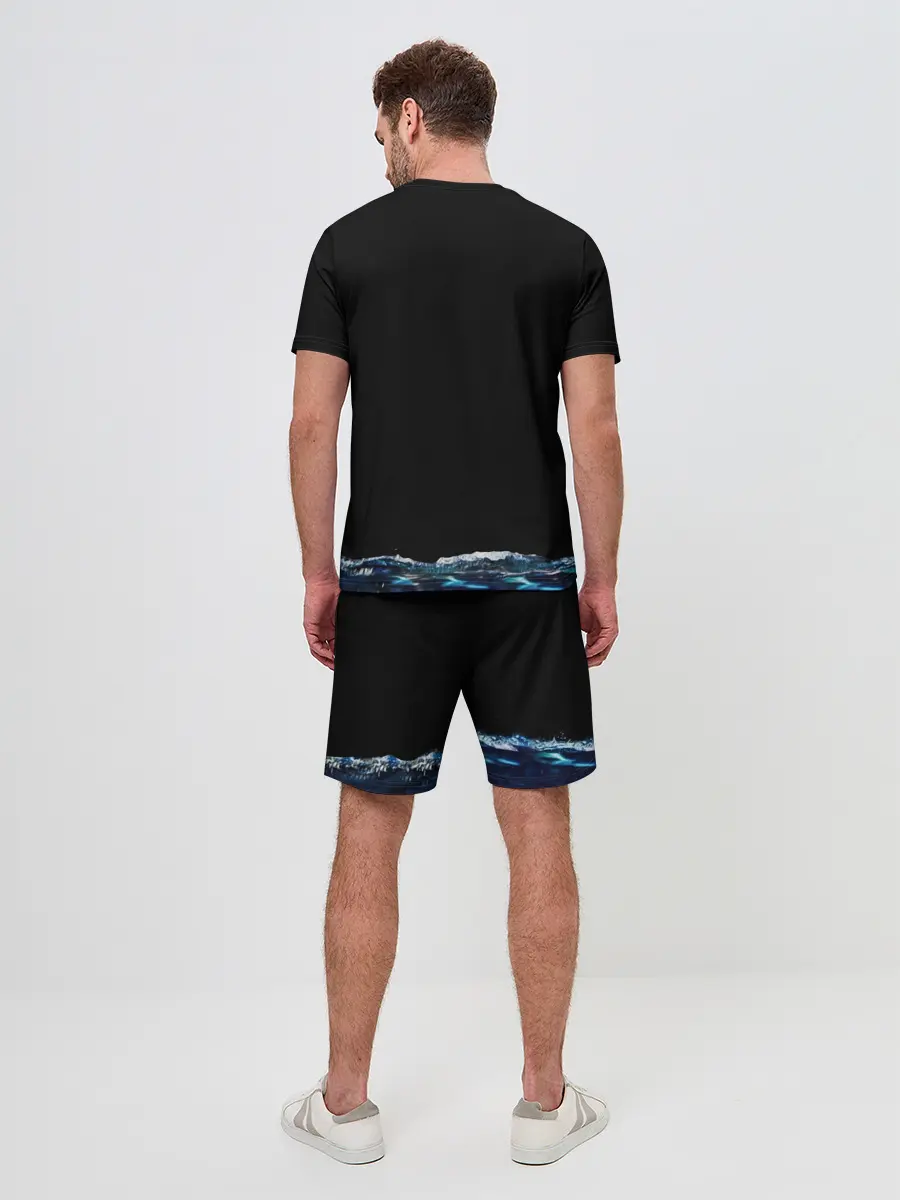 Мужской костюм с шортами / Водное поло - это жизнь