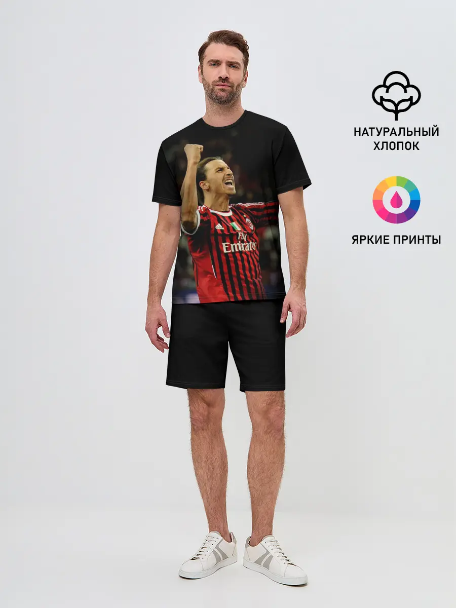 Мужской костюм с шортами / Златан Ибрагимович