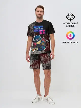 Мужской костюм с шортами / GGEZ