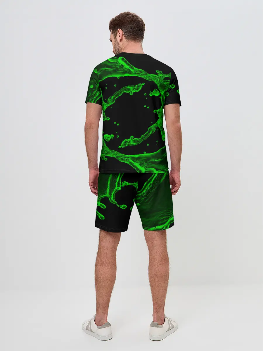 Мужской костюм с шортами / BILLIE EILISH