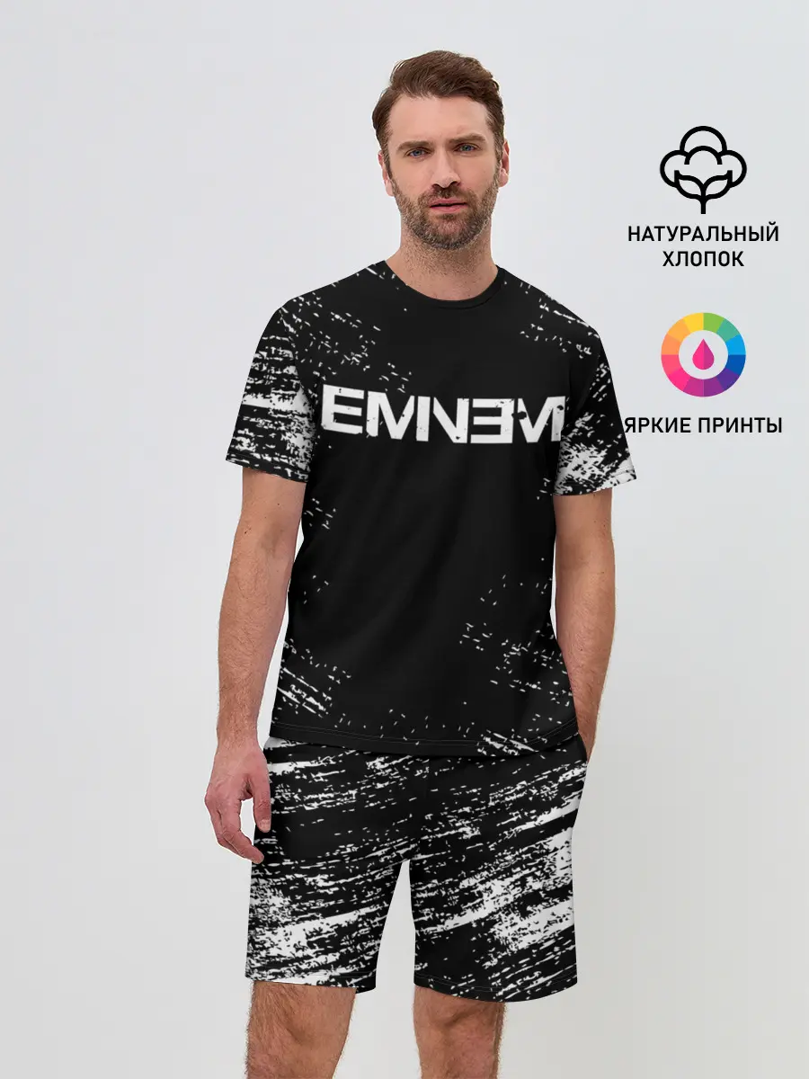 Мужской костюм с шортами / EMINEM