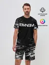 Мужской костюм с шортами / EMINEM