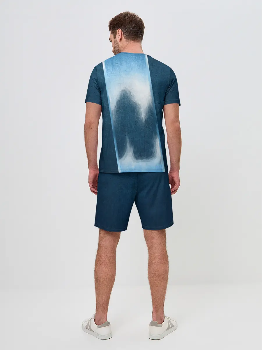 Мужской костюм с шортами / Гандболистка