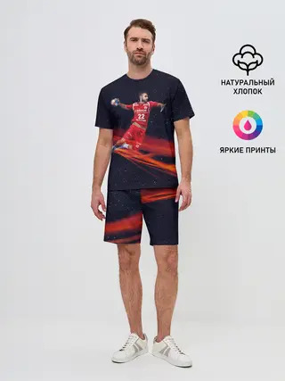Мужской костюм с шортами / Гандболист