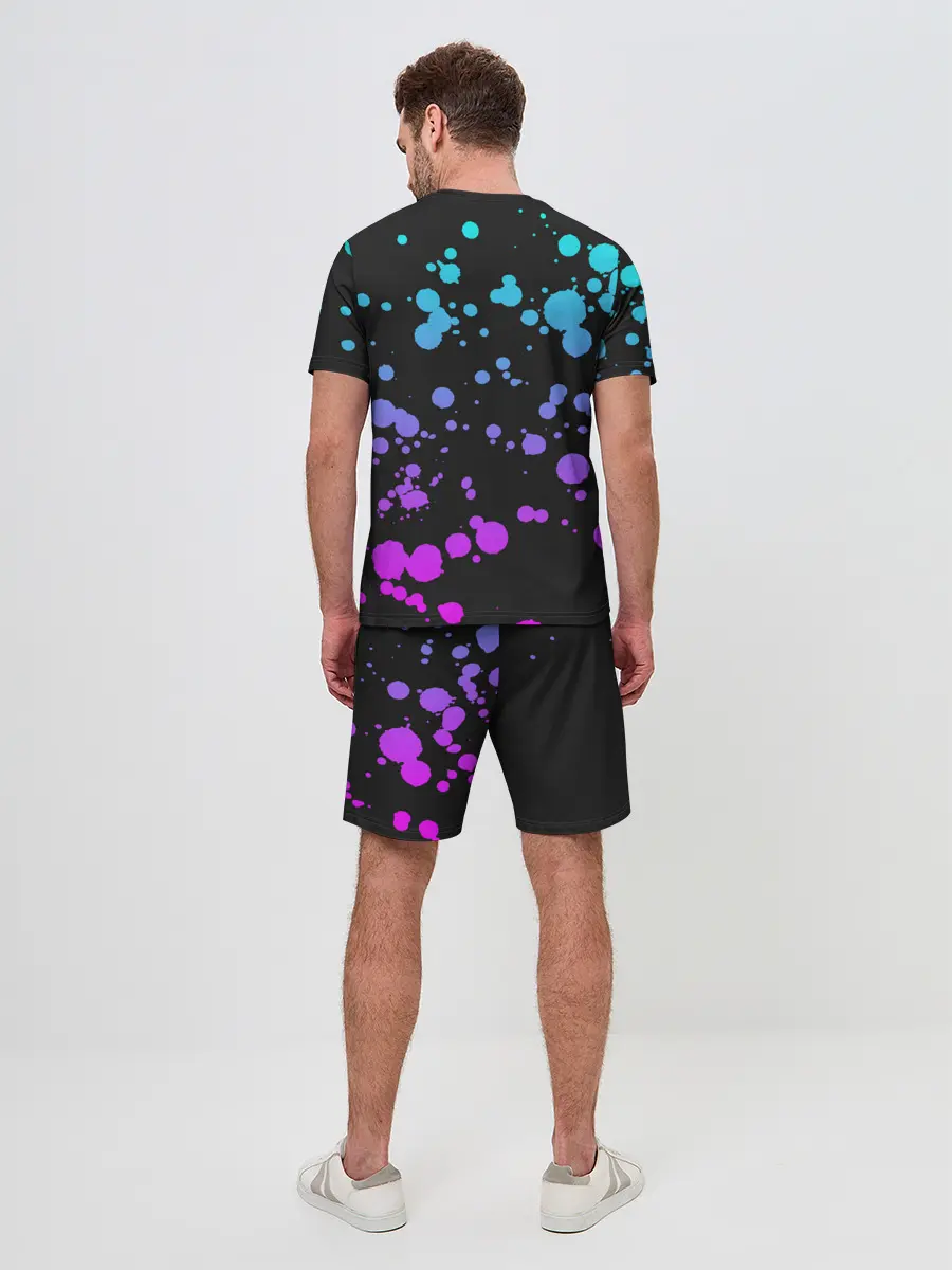 Мужской костюм с шортами / PUBG