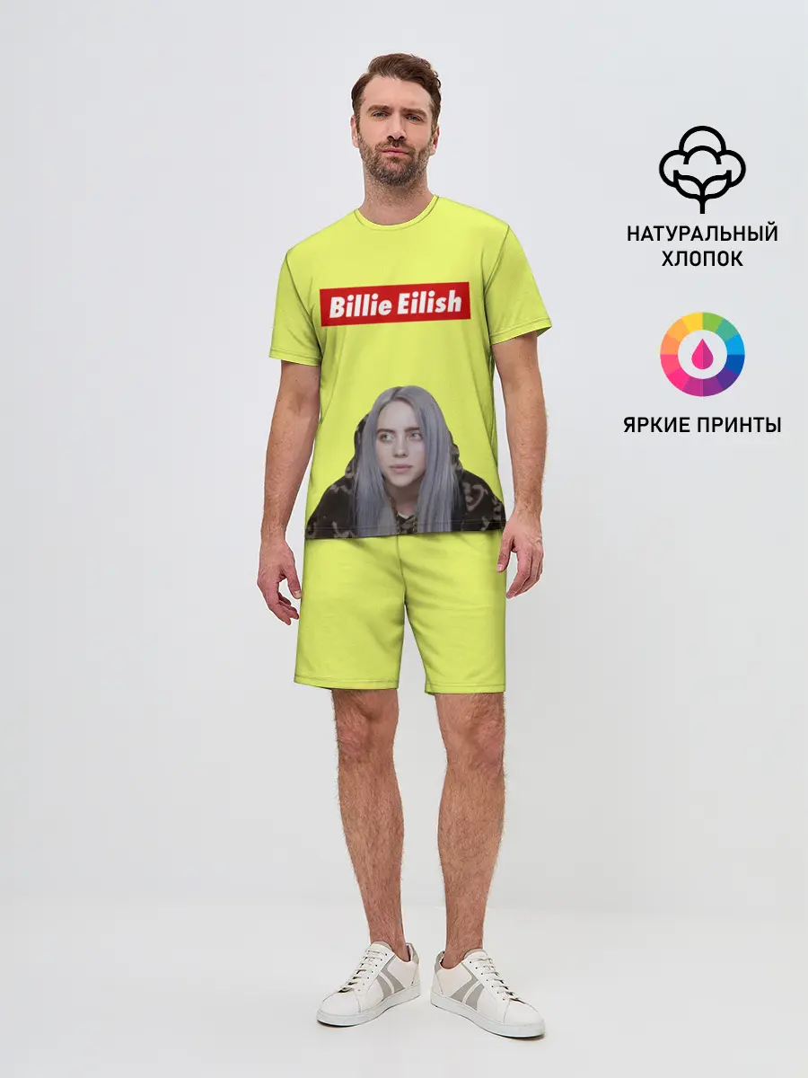 Мужской костюм с шортами / BILLIE EILISH.