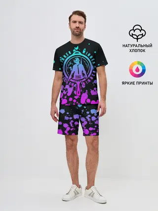 Мужской костюм с шортами / PUBG