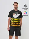 Мужской костюм с шортами / Winner Chicken Dinner