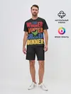 Мужской костюм с шортами / Winner Chicken Dinner