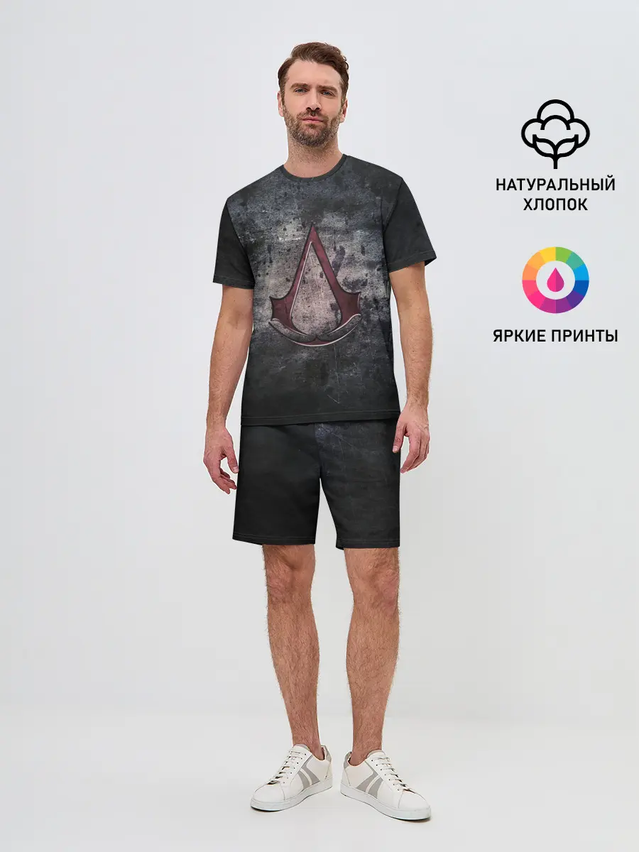 Мужской костюм с шортами / ASSASSINS CREED