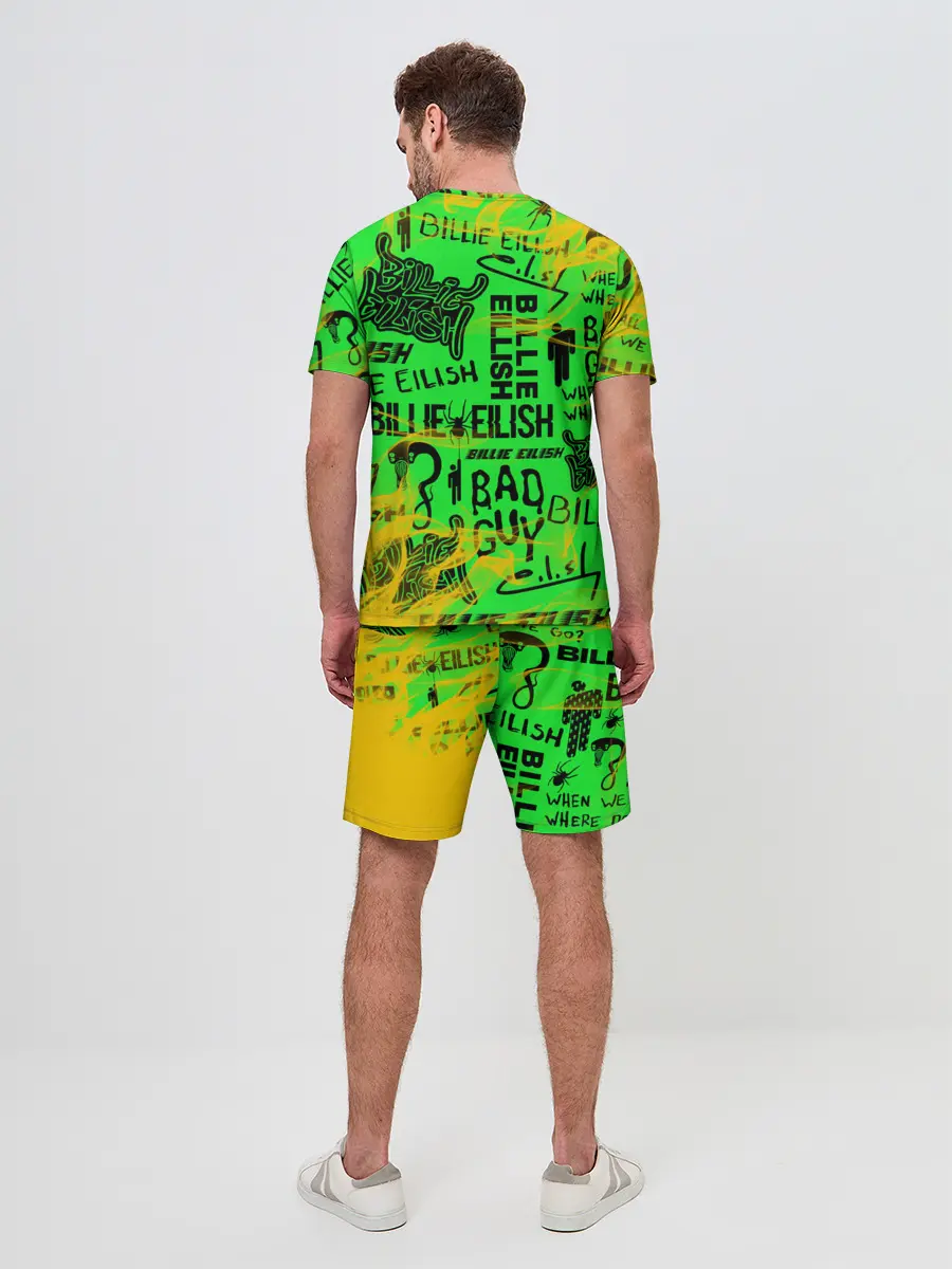 Мужской костюм с шортами / BILLIE EILISH.
