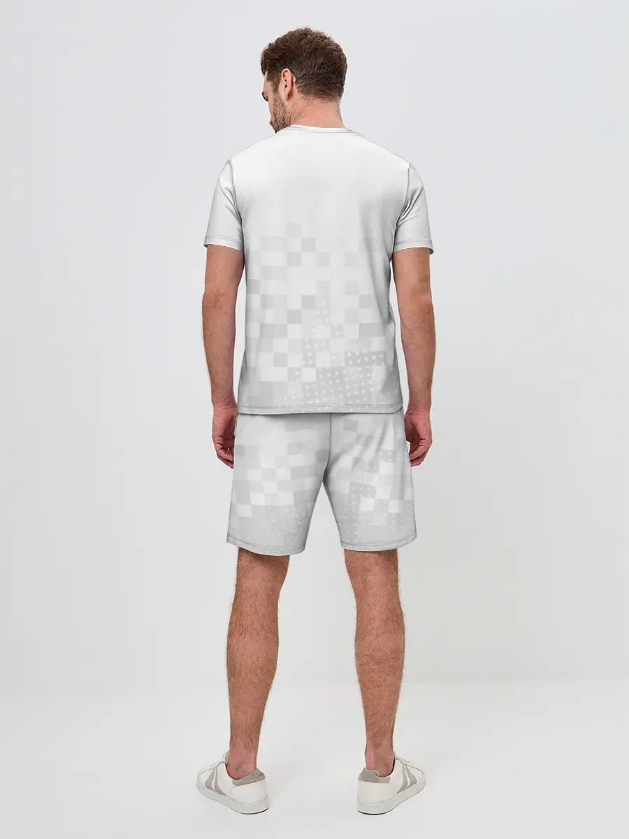 Мужской костюм с шортами / PORTAL 2 | ПОРТАЛ 2 ЧЕЛЛ