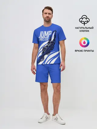 Мужской костюм с шортами / Jump master