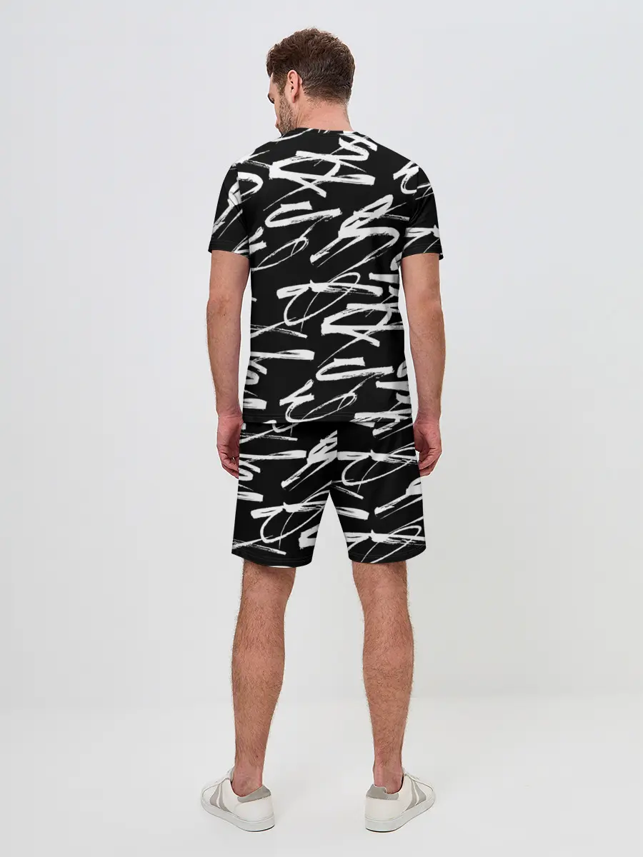 Мужской костюм с шортами / 23 февраля