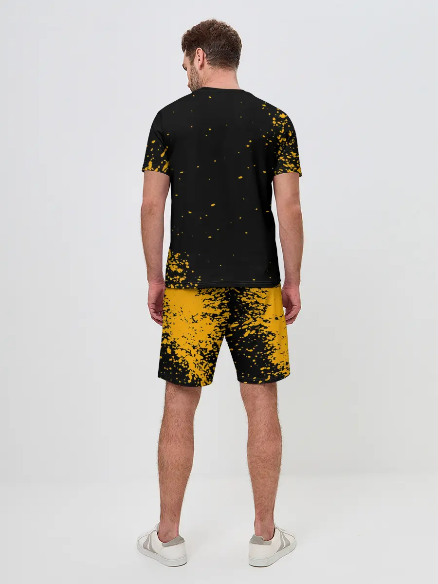 Мужской костюм с шортами / КОРОНАВИРУС | nCoV