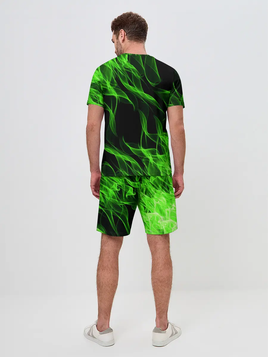 Мужской костюм с шортами / TOXIC FLAME