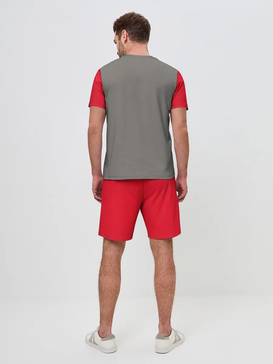 Мужской костюм с шортами / AUDI | АУДИ