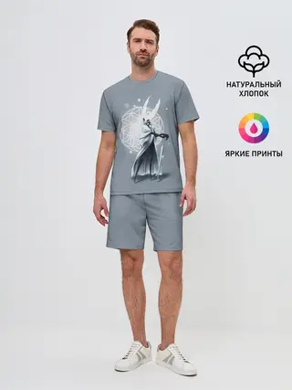 Мужской костюм с шортами / Hollow Knight