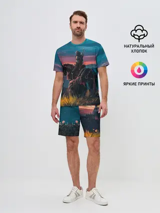 Мужской костюм с шортами / The Witcher