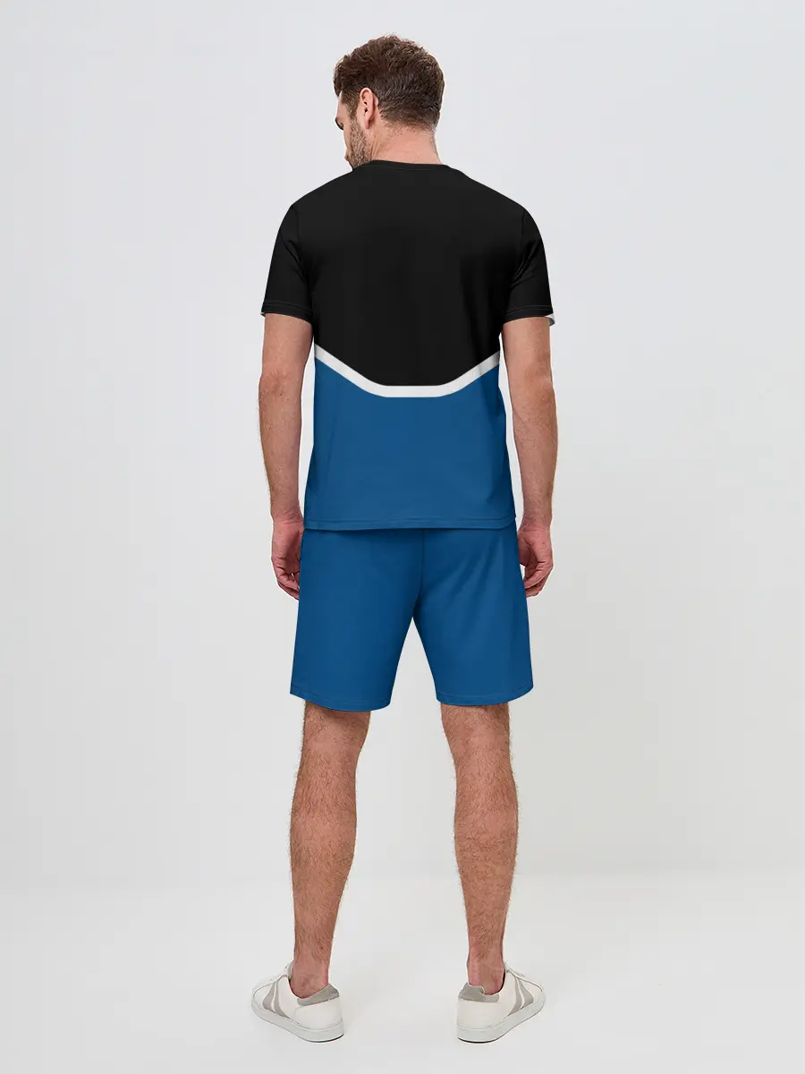 Мужской костюм с шортами / BMW | БМВ