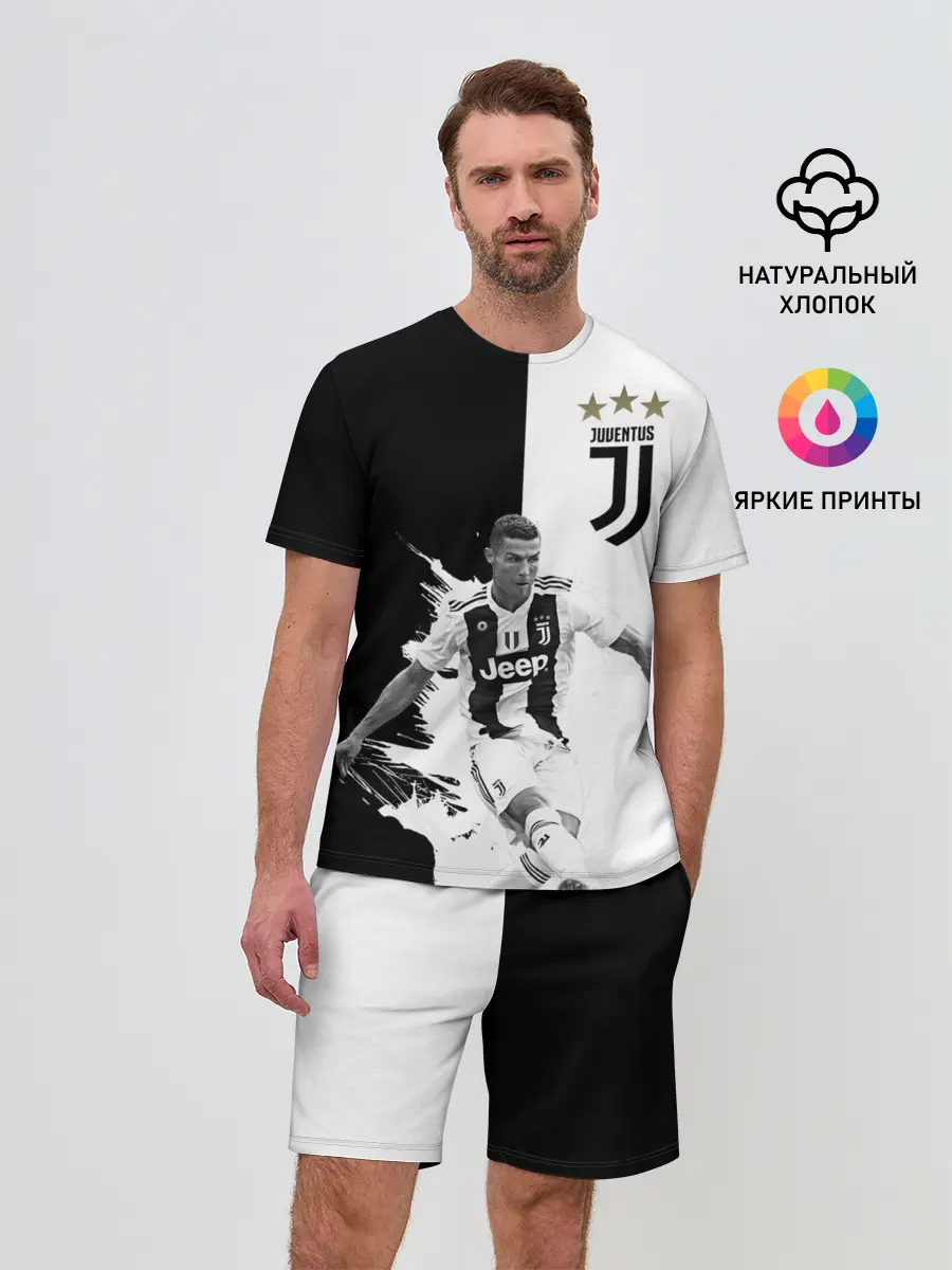 Мужской костюм с шортами / Cristiano Ronaldo