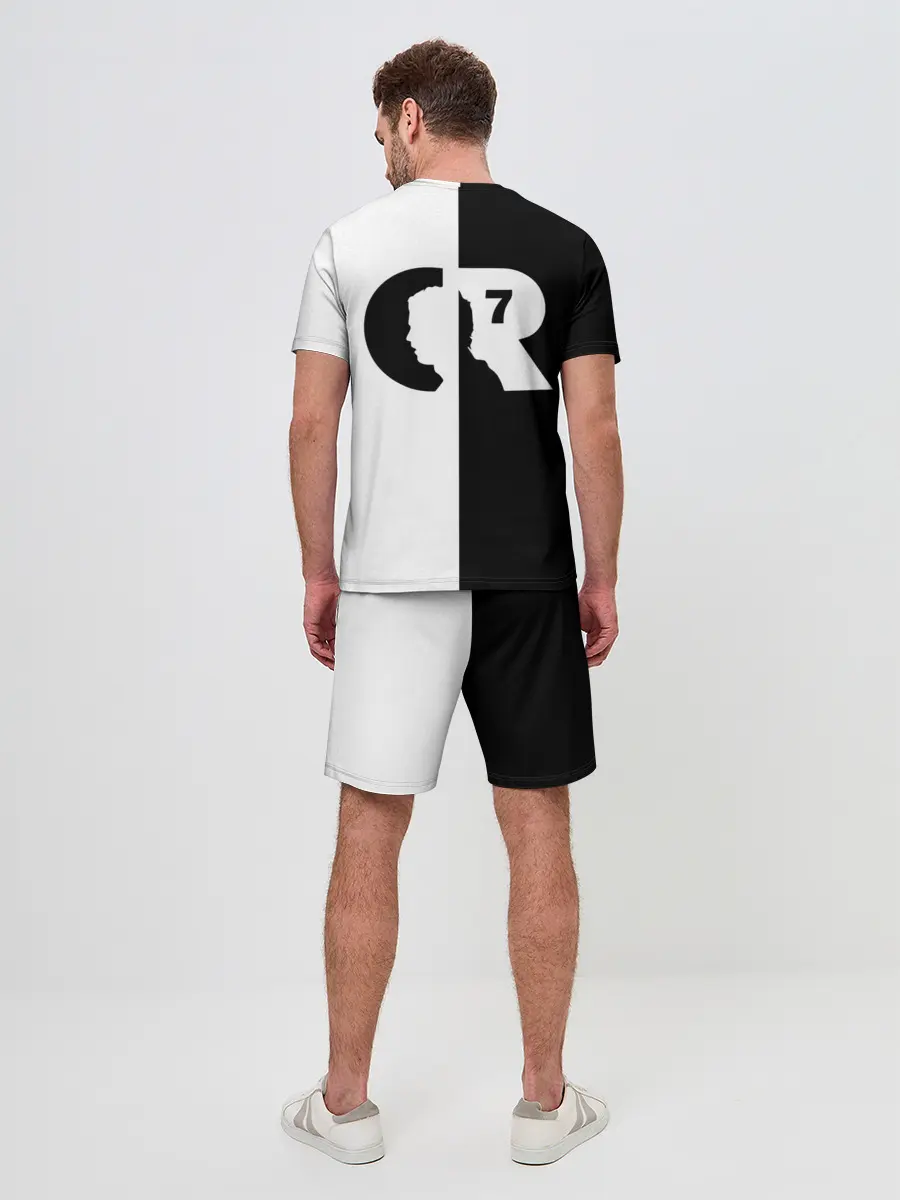 Мужской костюм с шортами / Cristiano Ronaldo