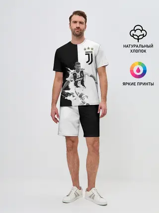 Мужской костюм с шортами / Cristiano Ronaldo