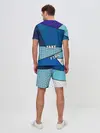 Мужской костюм с шортами / Finn&Jake. Geometric