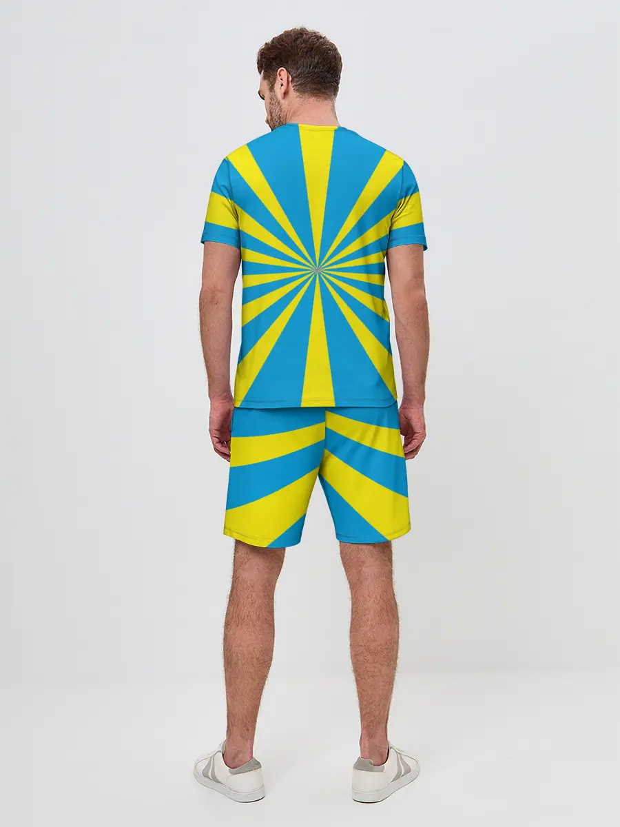 Мужской костюм с шортами / Флаг ВВС