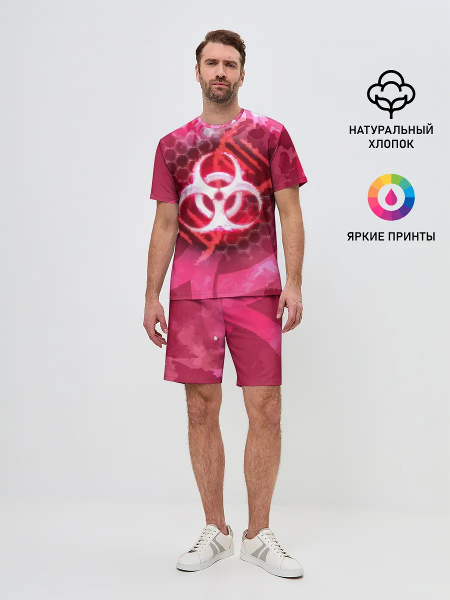 Мужской костюм с шортами / Plague Inc LC