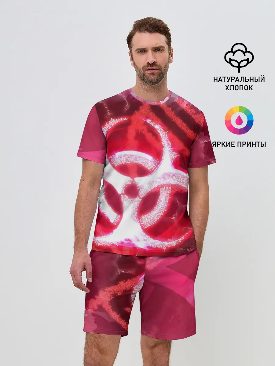 Мужской костюм с шортами / Plague Inc LB