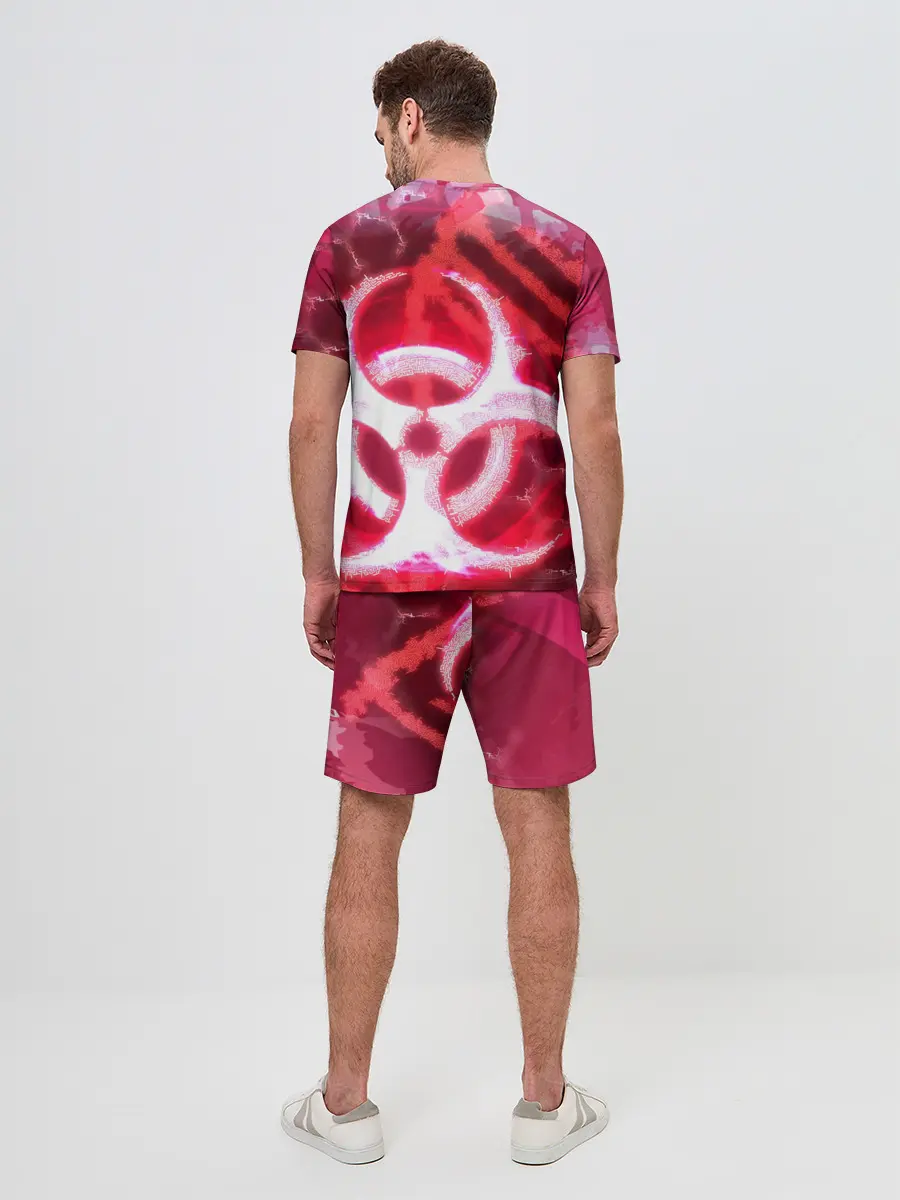 Мужской костюм с шортами / Plague Inc LB