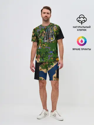 Мужской костюм с шортами / Heroes of Might and Magic