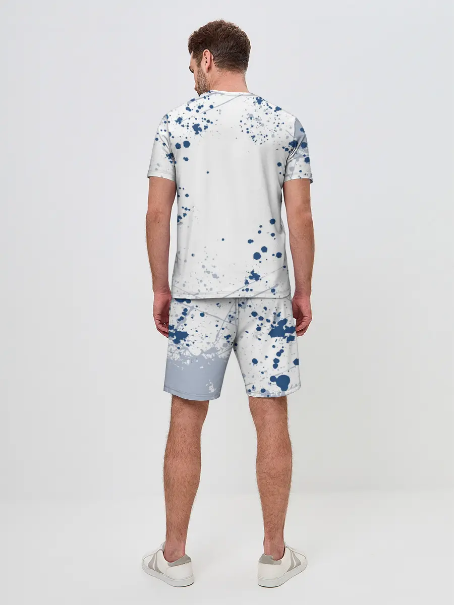 Мужской костюм с шортами / Призрак в доспехах