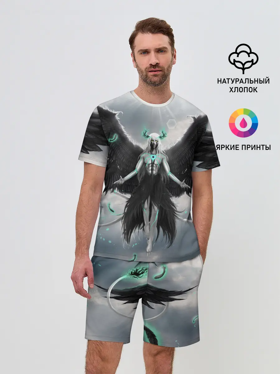 Мужской костюм с шортами / Bleach anime art