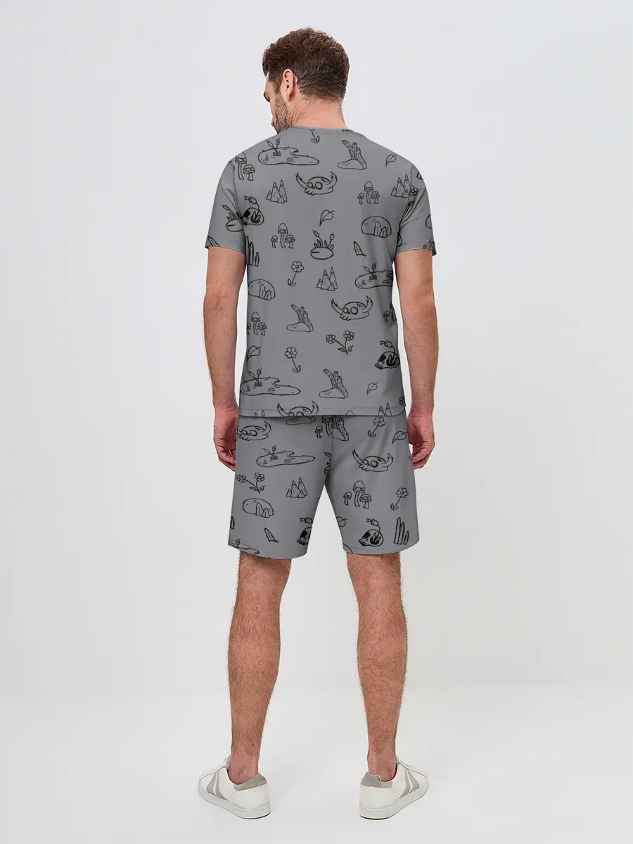 Мужской костюм с шортами / лягушка-портал