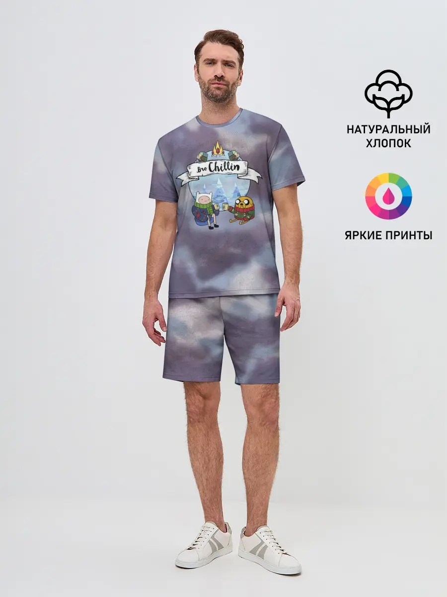 Мужской костюм с шортами / Фин и Джейк