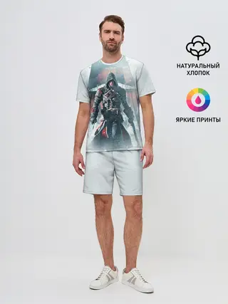 Мужской костюм с шортами / Assassins Creed: Rogue