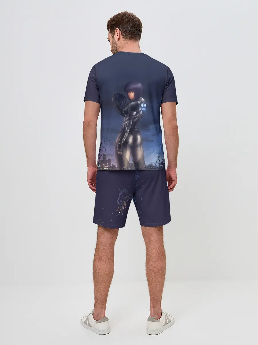 Мужской костюм с шортами / Призрак в доспехах