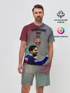 Мужской костюм с шортами / Messi