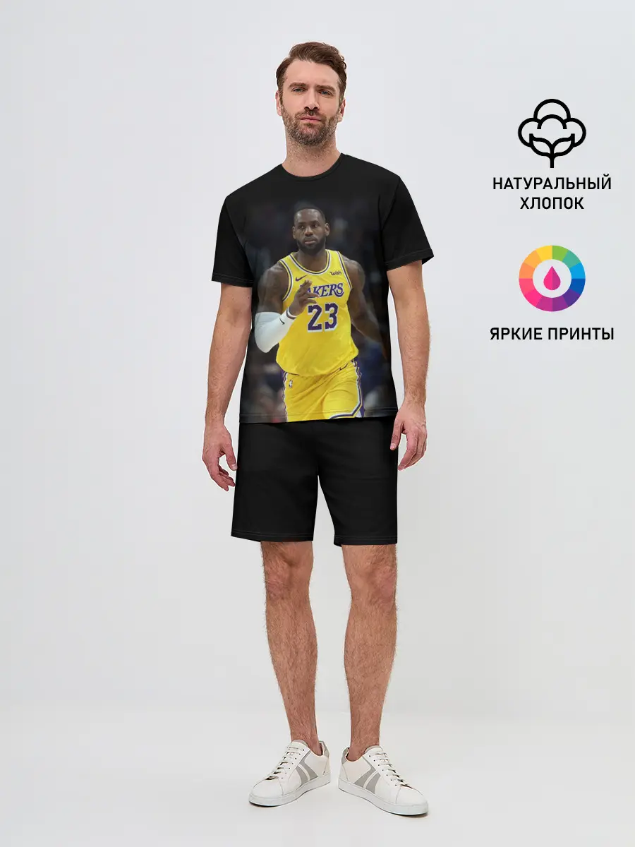 Мужской костюм с шортами / Леброн Джеймс