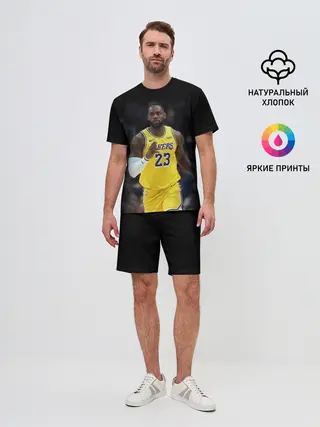 Мужской костюм с шортами / Леброн Джеймс