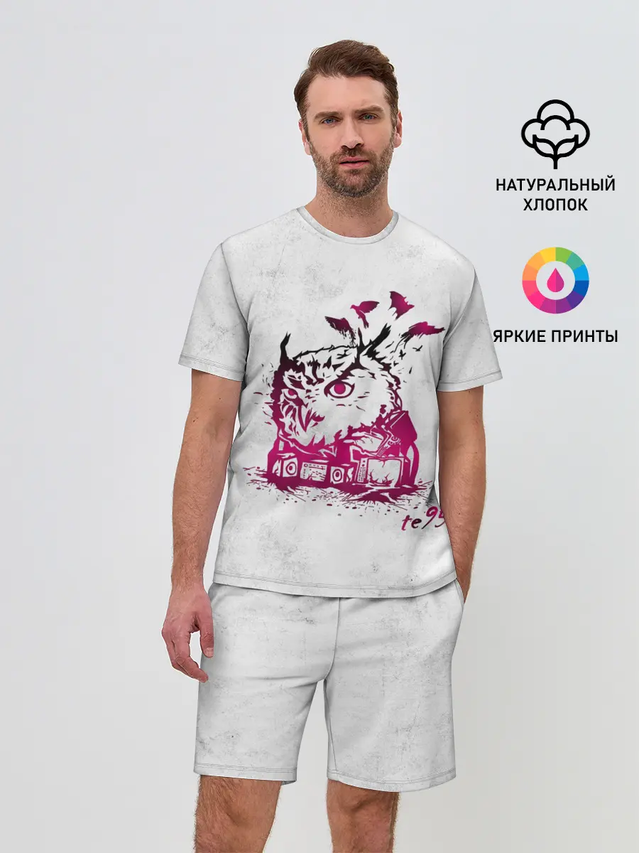 Мужской костюм с шортами / Three Days Grace