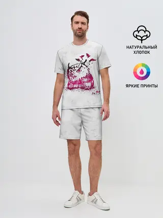 Мужской костюм с шортами / Three Days Grace