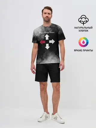 Мужской костюм с шортами / Three Days Grace