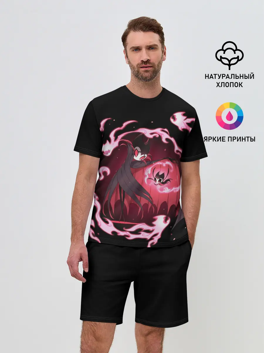 Мужской костюм с шортами / Hollow Knight