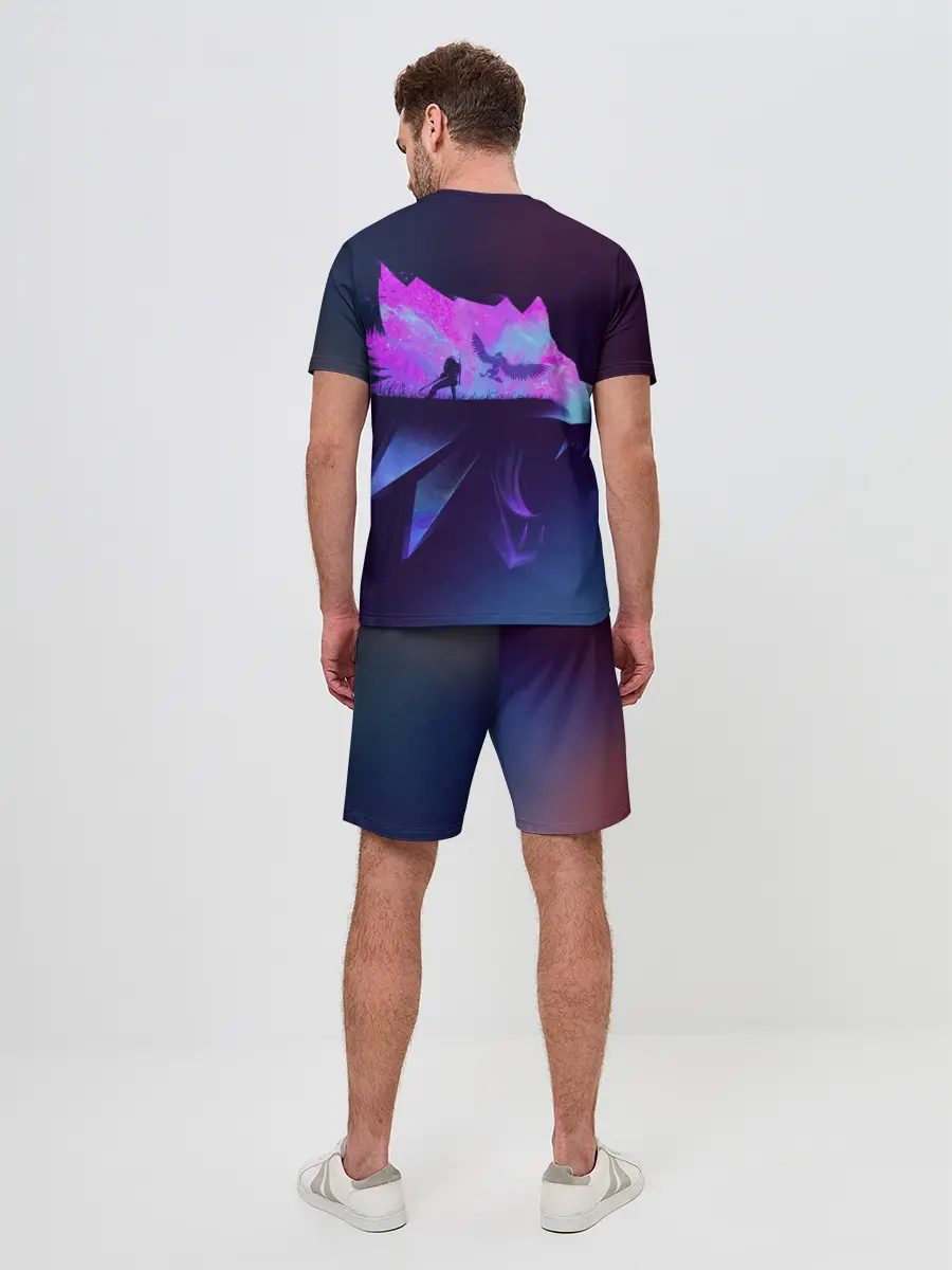 Мужской костюм с шортами / The Witcher