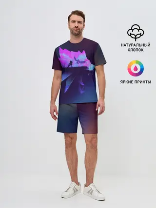 Мужской костюм с шортами / The Witcher