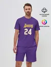 Мужской костюм с шортами / Los Angeles Lakers / Kobe Brya